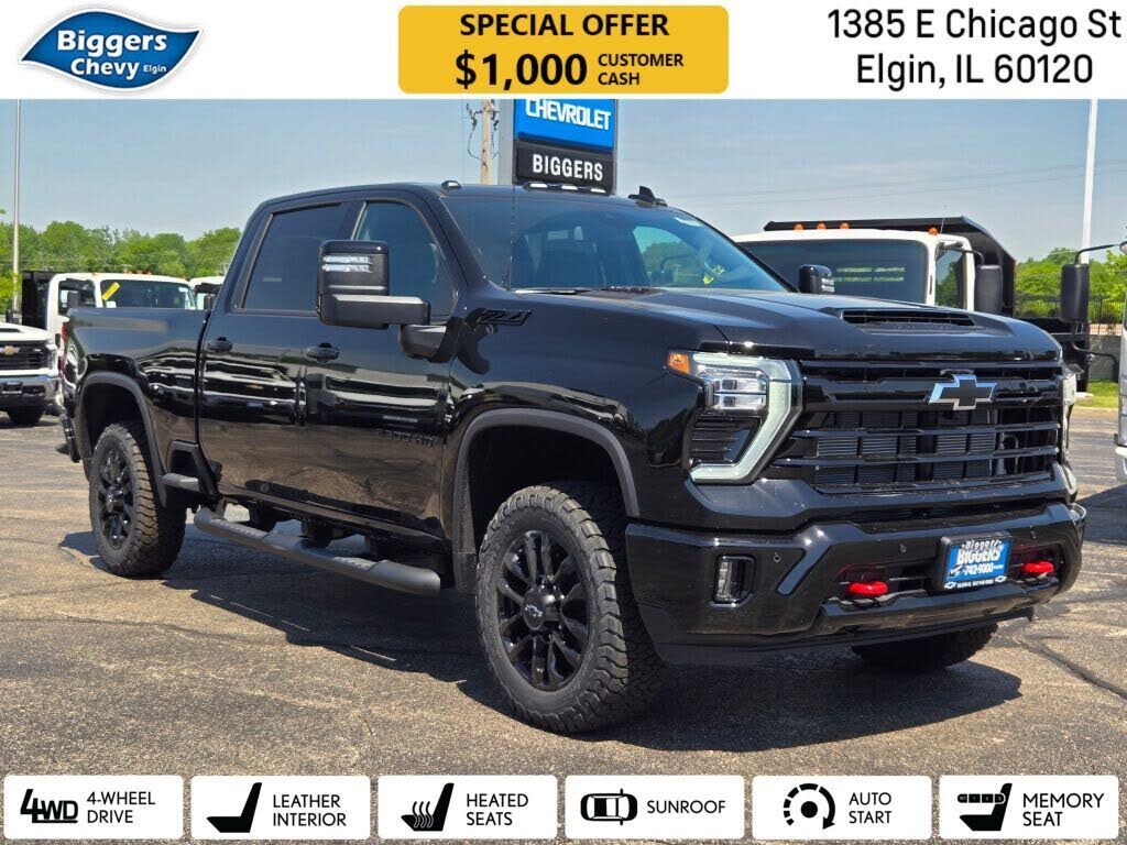 2026 Chevrolet Silverado 2500 LTZ