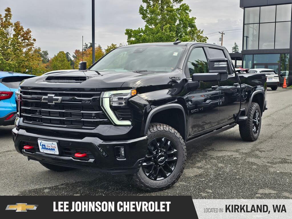 2026 Chevrolet Silverado 2500 LTZ