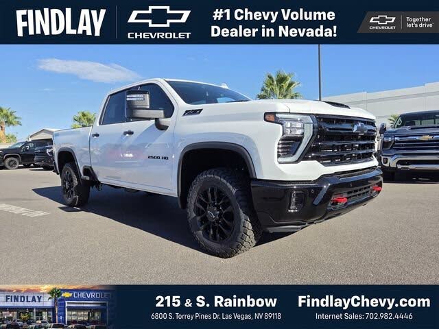 2026 Chevrolet Silverado 2500 LTZ