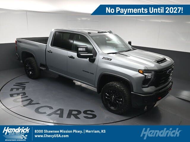 2026 Chevrolet Silverado 2500 LTZ