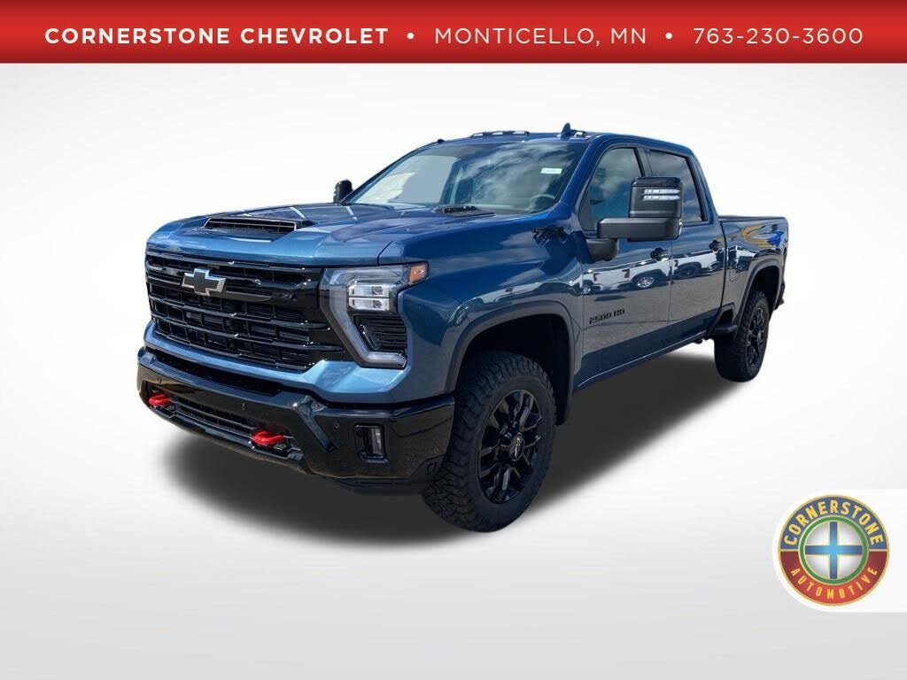 2026 Chevrolet Silverado 2500 LTZ