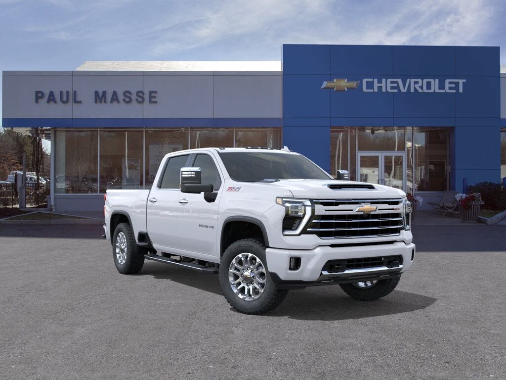 2026 Chevrolet Silverado 2500 LTZ