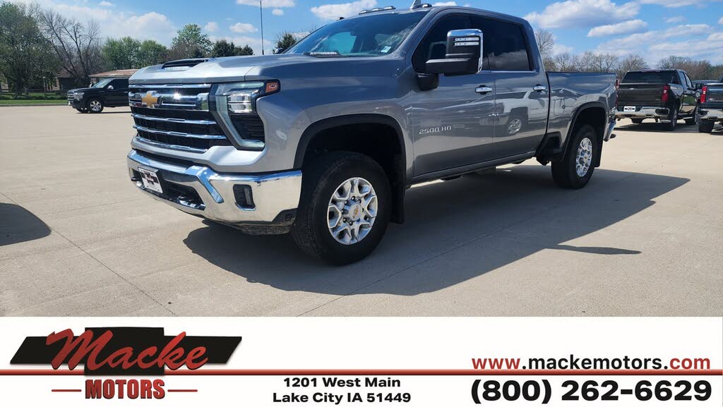 2025 Chevrolet Silverado 2500 LTZ