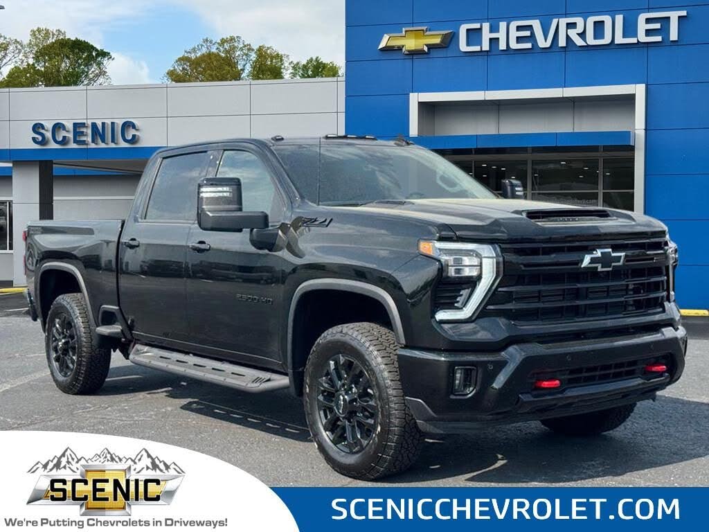 2026 Chevrolet Silverado 2500 LTZ