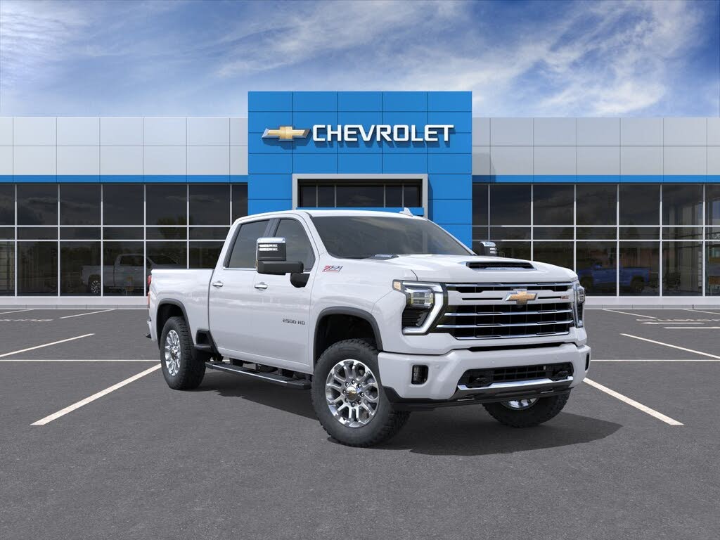 2026 Chevrolet Silverado 2500 LTZ