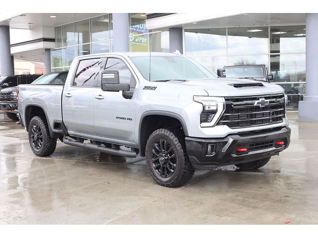 2025 Chevrolet Silverado 2500 HD LTZ
