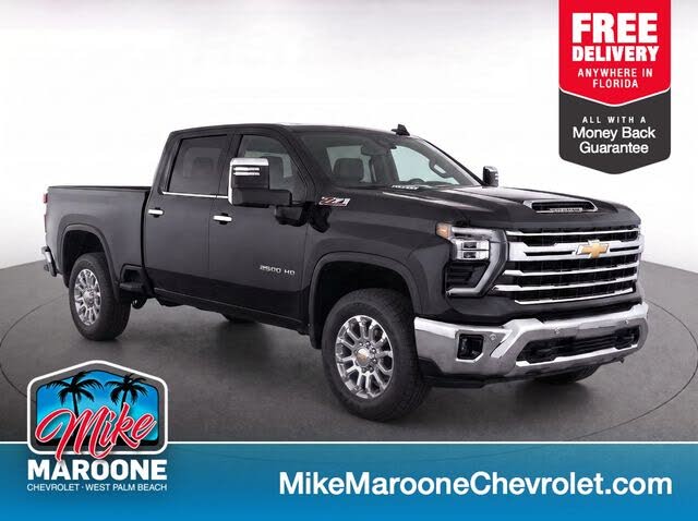 2025 Chevrolet Silverado 2500 LTZ
