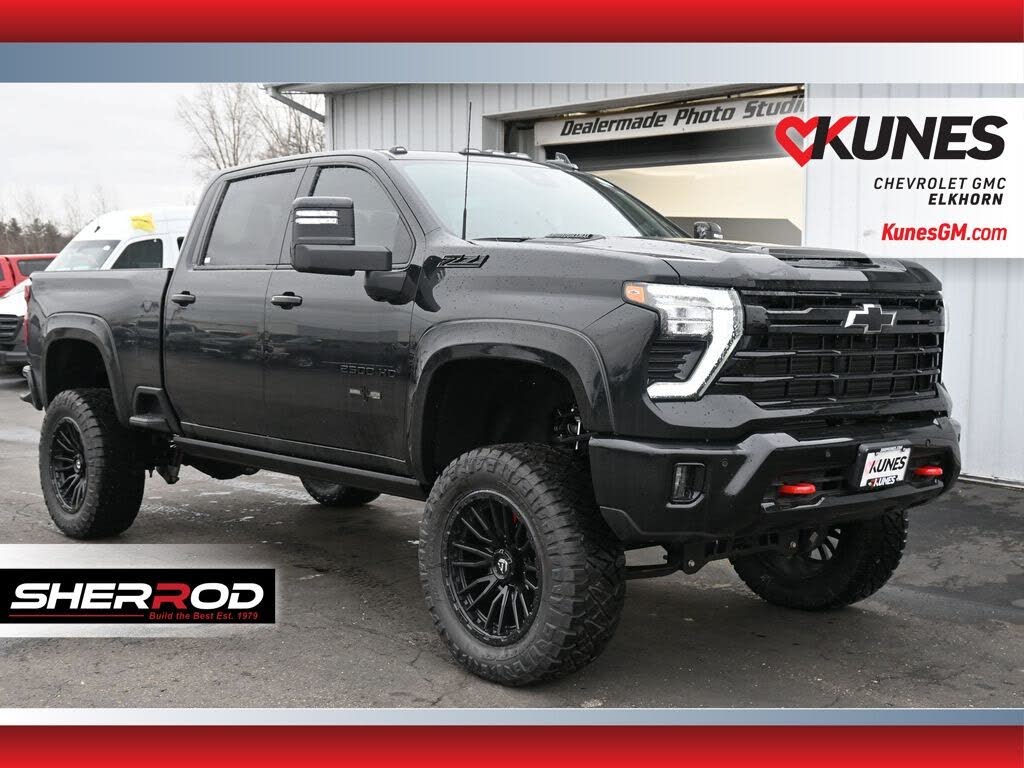2026 Chevrolet Silverado 2500 LTZ