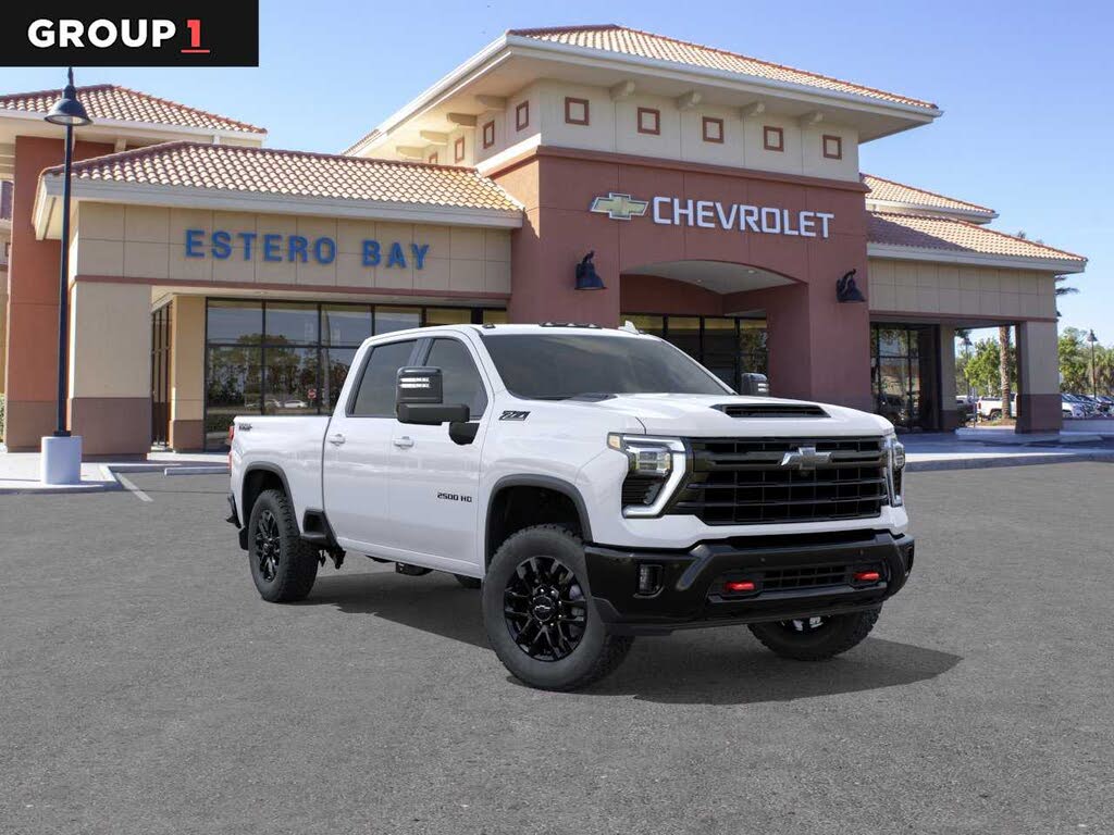 2026 Chevrolet Silverado 2500 LTZ