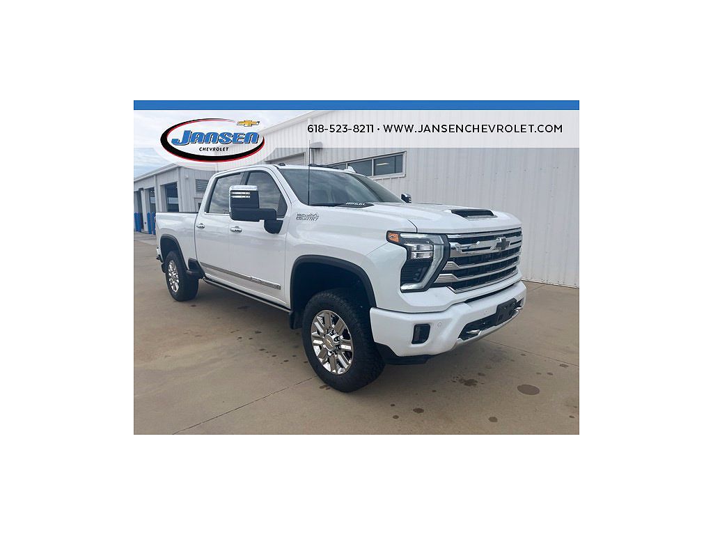 2025 Chevrolet Silverado 2500 HD High Country