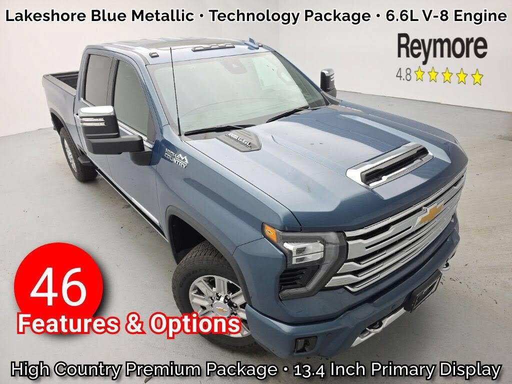 2026 Chevrolet Silverado 2500 High Country