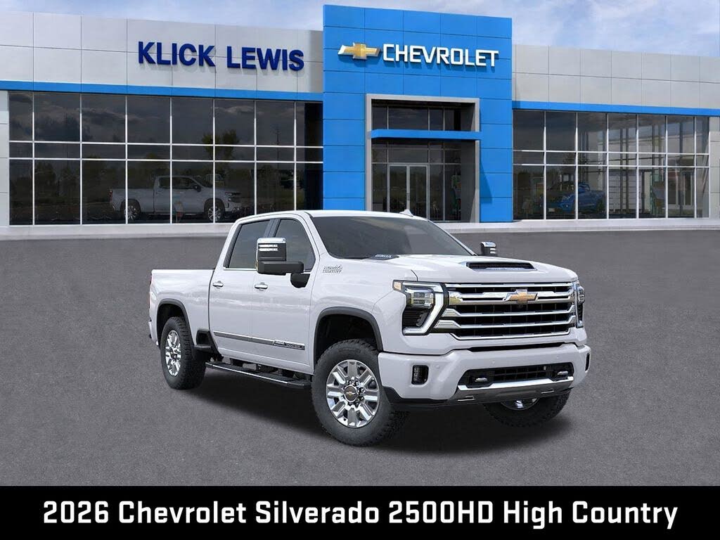 2026 Chevrolet Silverado 2500 High Country