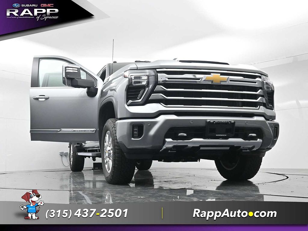 2025 Chevrolet Silverado 2500 HD High Country