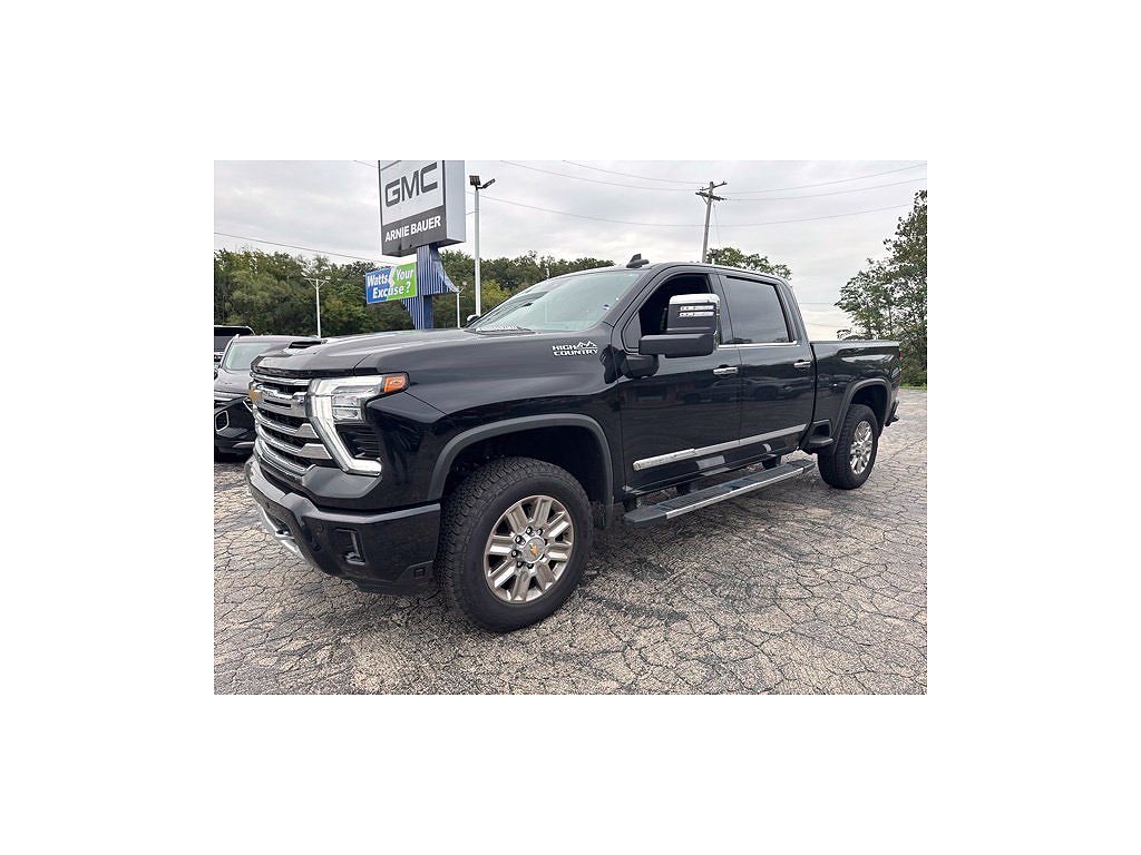 2026 Chevrolet Silverado 2500 HD High Country