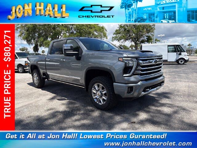 2026 Chevrolet Silverado 2500 High Country