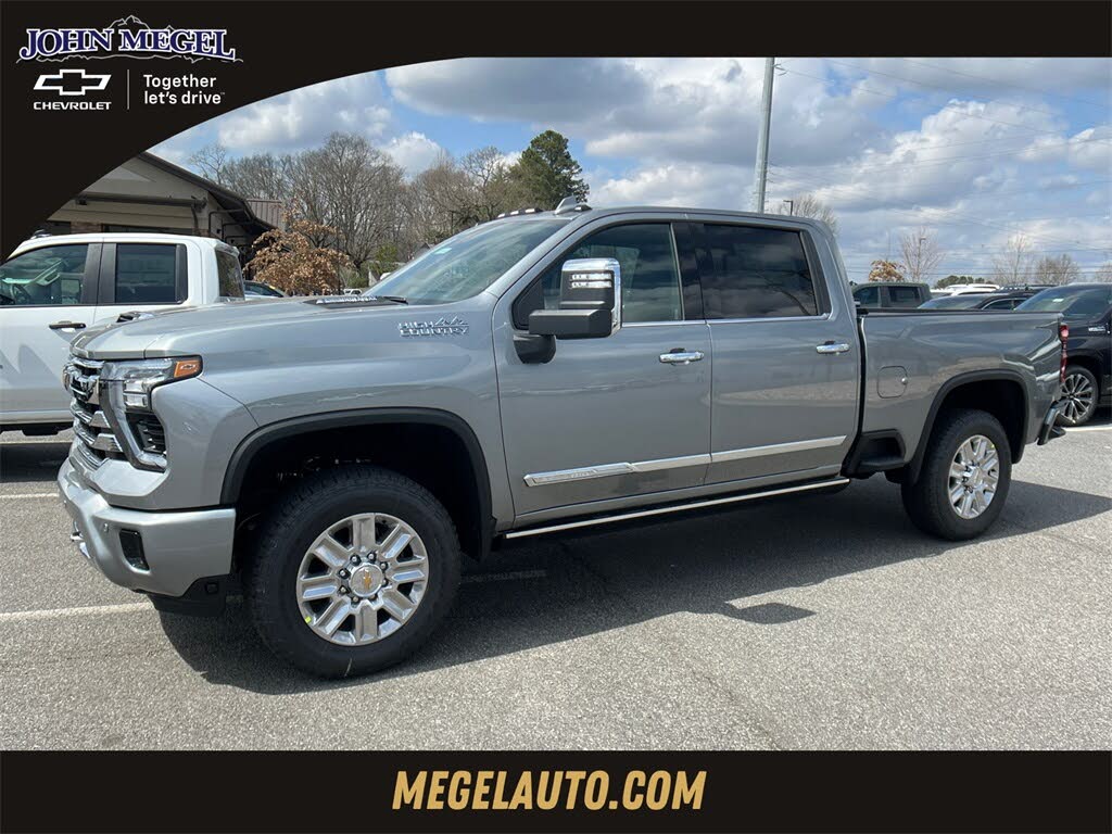 2025 Chevrolet Silverado 2500HD High Country
