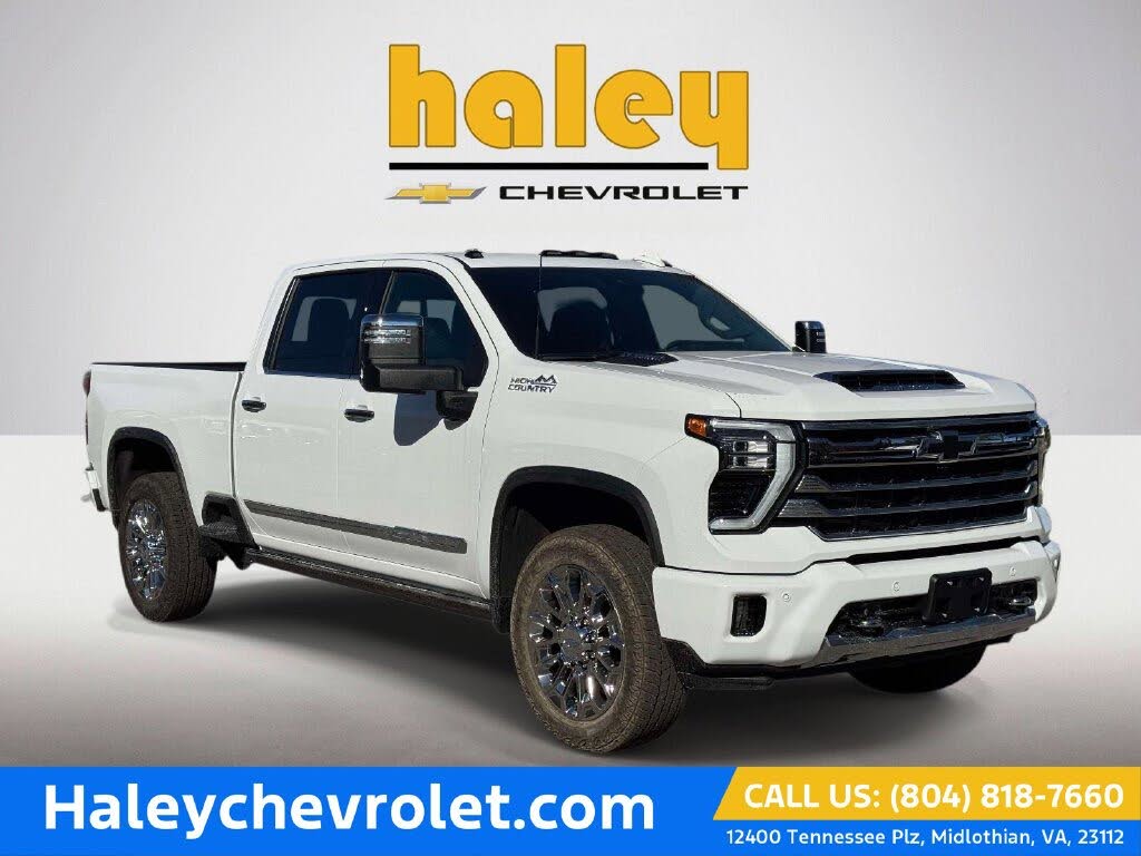 2026 Chevrolet Silverado 2500 High Country