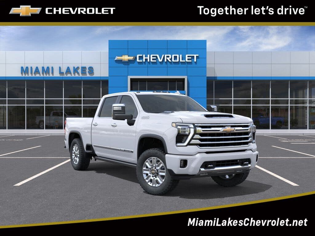 2026 Chevrolet Silverado 2500 High Country