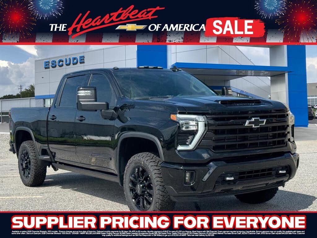 2026 Chevrolet Silverado 2500 High Country