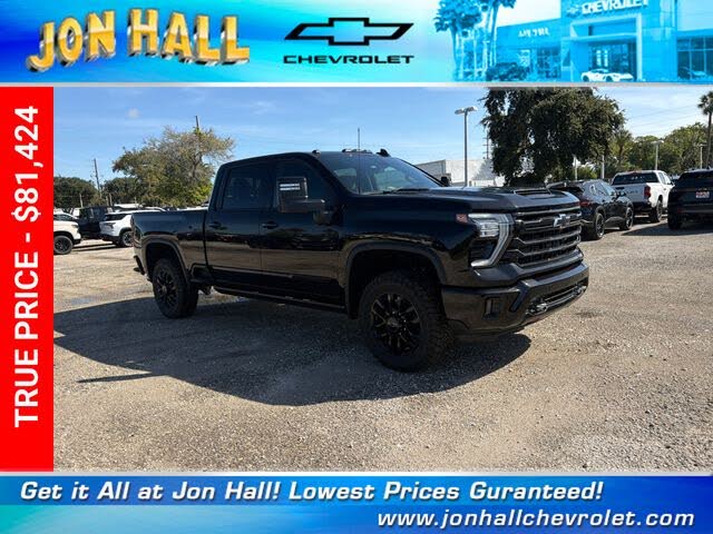 2026 Chevrolet Silverado 2500 High Country