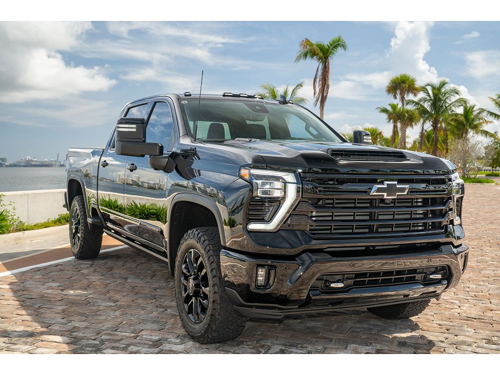 2025 Chevrolet Silverado 2500 HD High Country