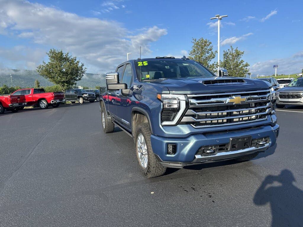 2025 Chevrolet Silverado 2500 High Country