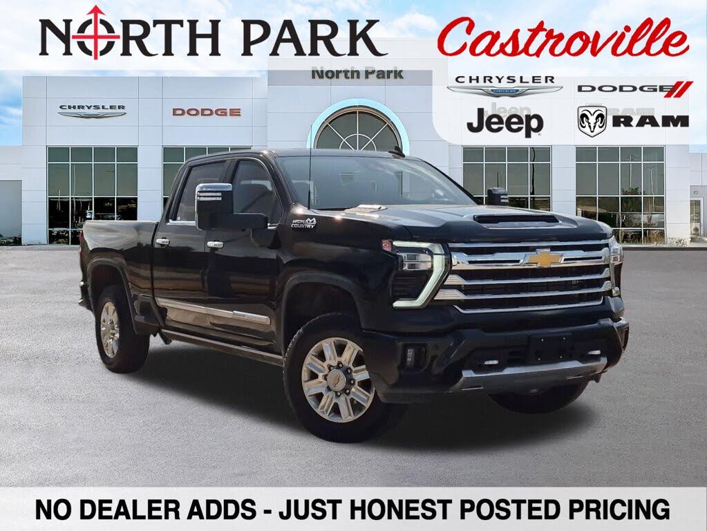 2025 Chevrolet Silverado 2500 High Country