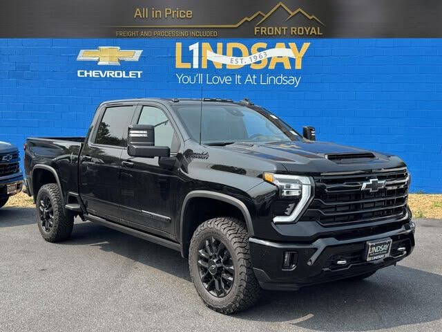 2026 Chevrolet Silverado 2500 High Country