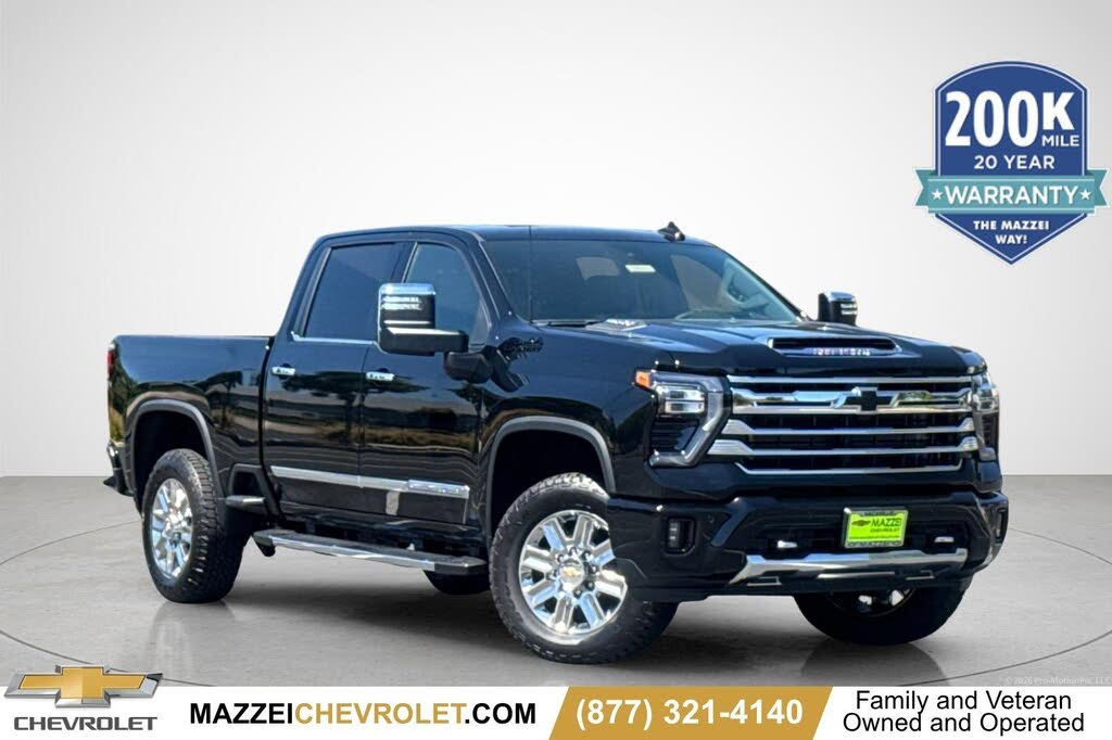 2026 Chevrolet Silverado 2500 High Country