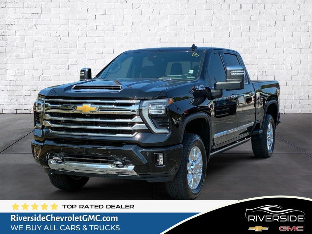 2025 Chevrolet Silverado 2500 High Country