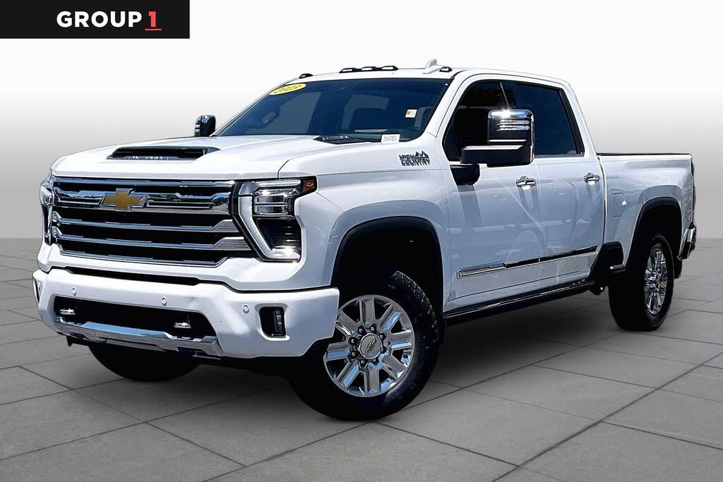 2025 Chevrolet Silverado 2500 High Country