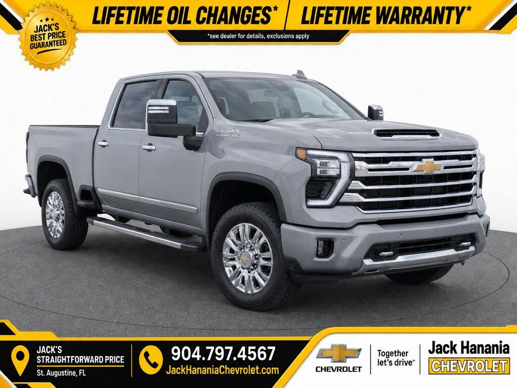 2026 Chevrolet Silverado 2500 High Country