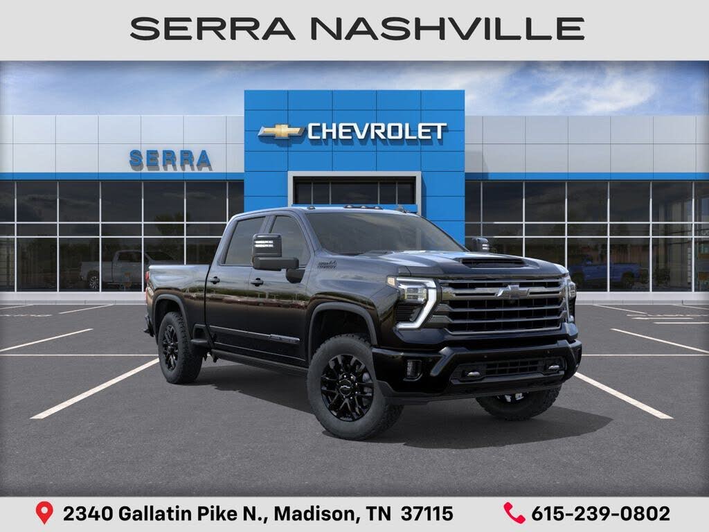 2026 Chevrolet Silverado 2500 High Country