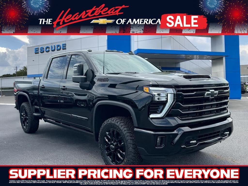 2026 Chevrolet Silverado 2500 High Country