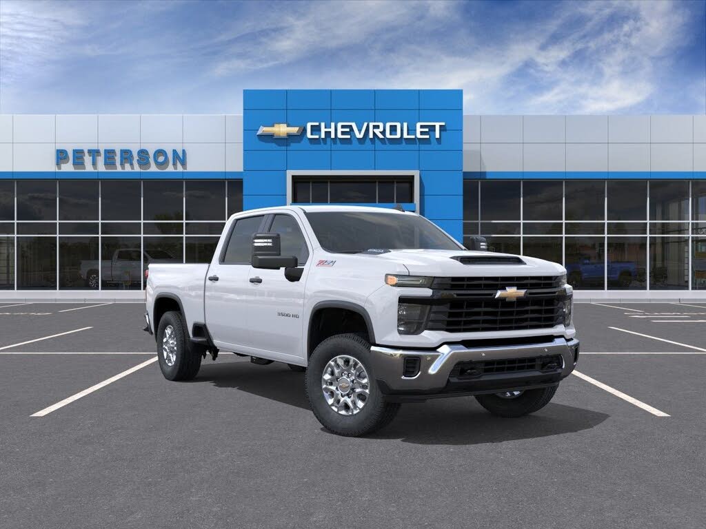 2026 Chevrolet Silverado 3500 Work Truck