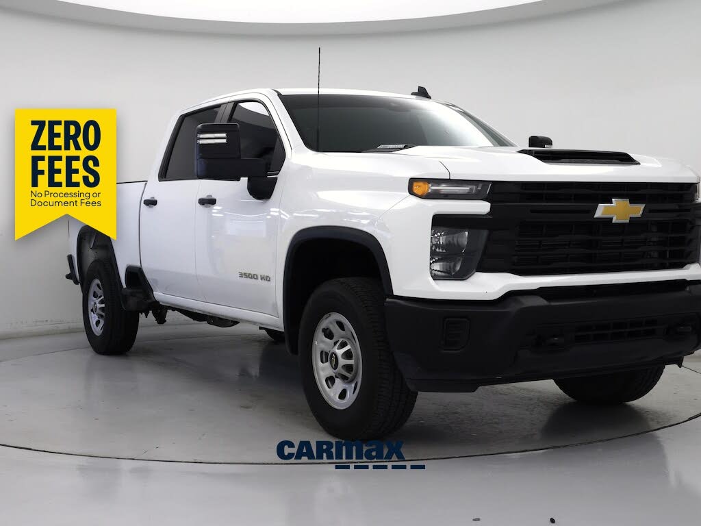 2025 Chevrolet Silverado 3500HD Work Truck