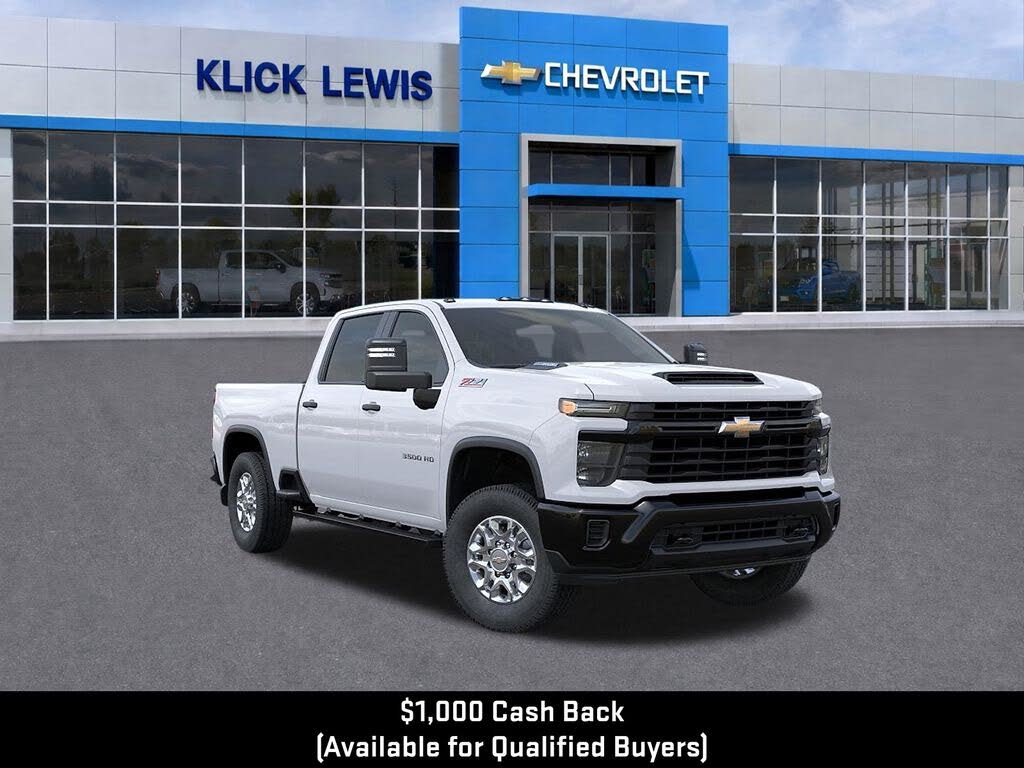2026 Chevrolet Silverado 3500 Work Truck