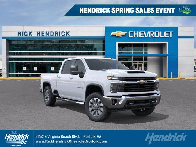 2026 Chevrolet Silverado 3500 LT