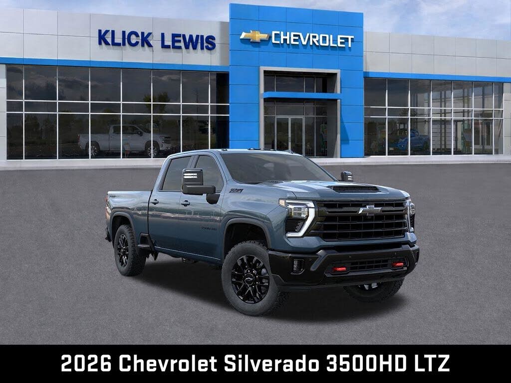 2026 Chevrolet Silverado 3500 LTZ