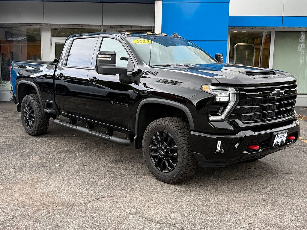 2025 Chevrolet Silverado 3500HD LTZ