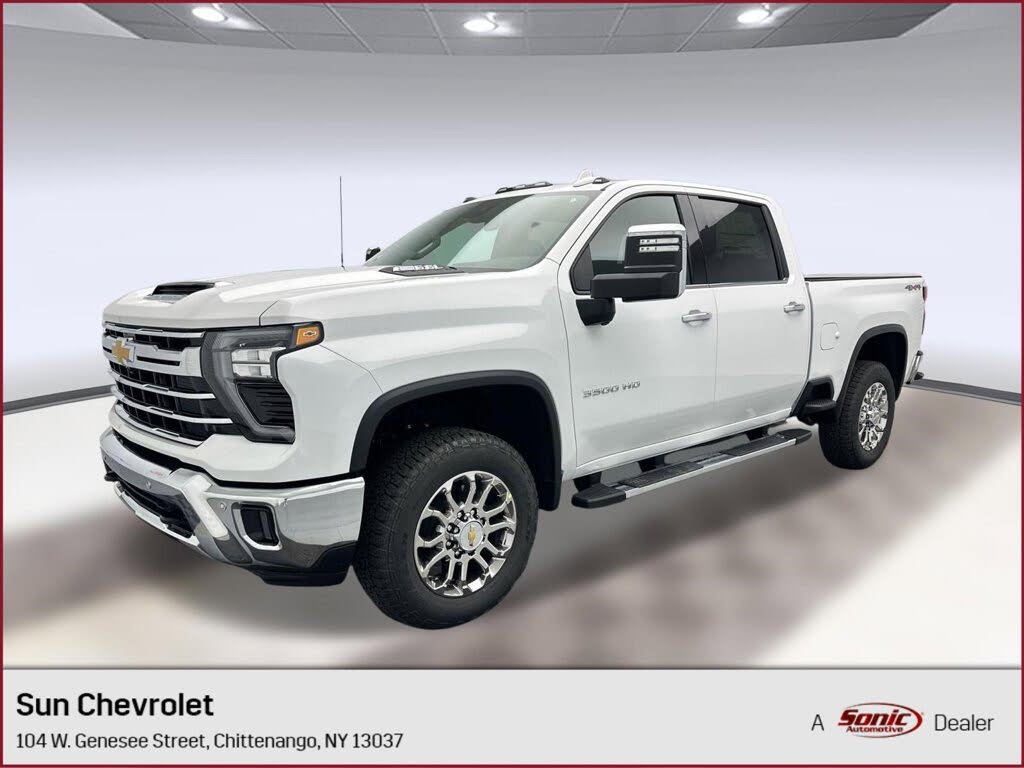 2026 Chevrolet Silverado 3500 LTZ
