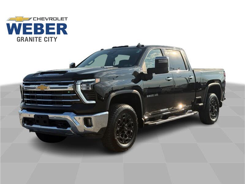 2026 Chevrolet Silverado 3500 LTZ
