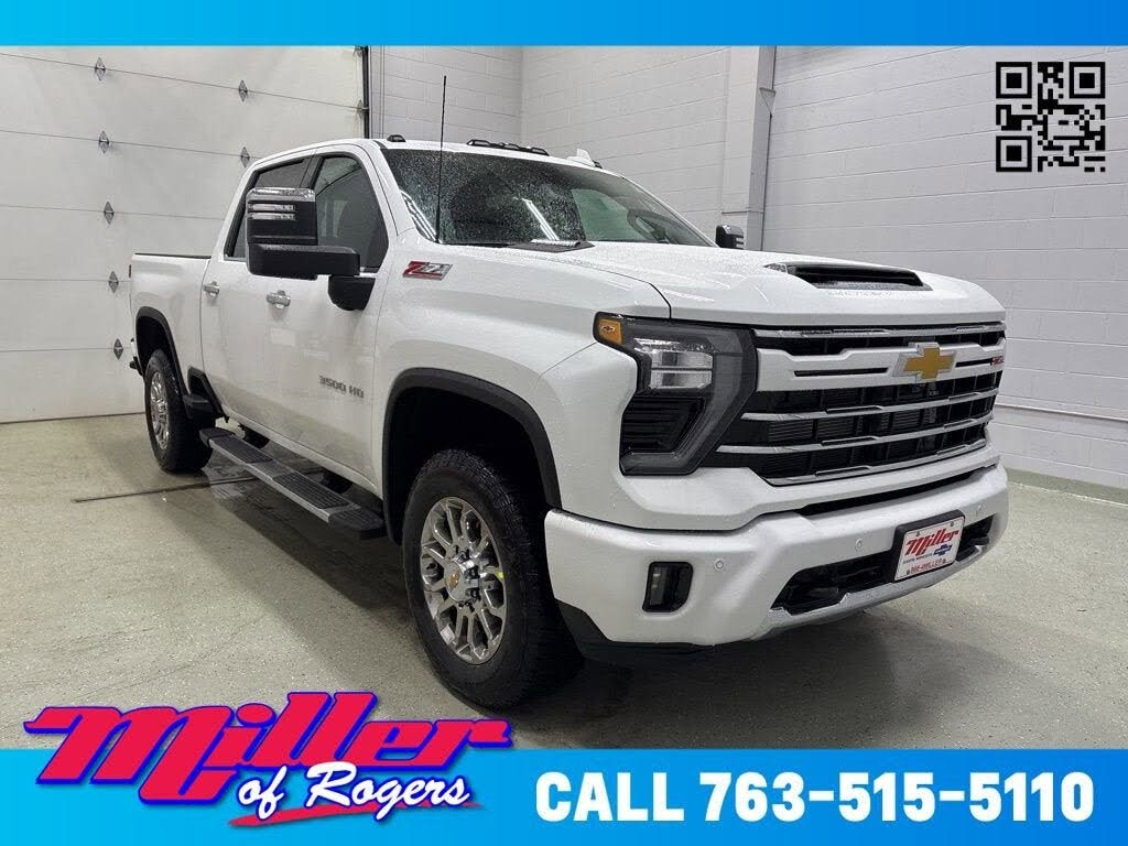 2026 Chevrolet Silverado 3500 LTZ