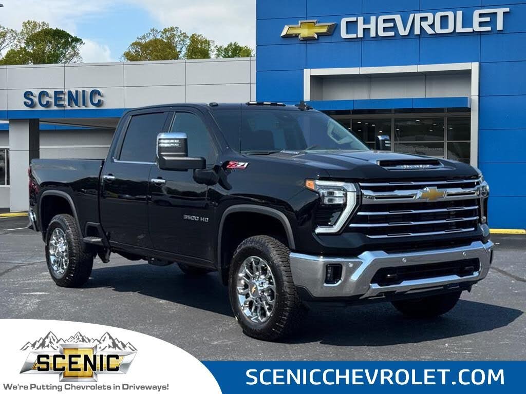2026 Chevrolet Silverado 3500 LTZ