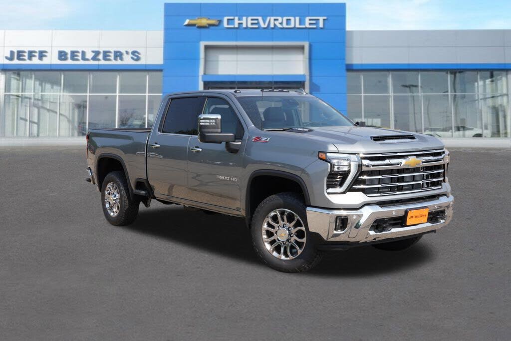 2026 Chevrolet Silverado 3500 LTZ