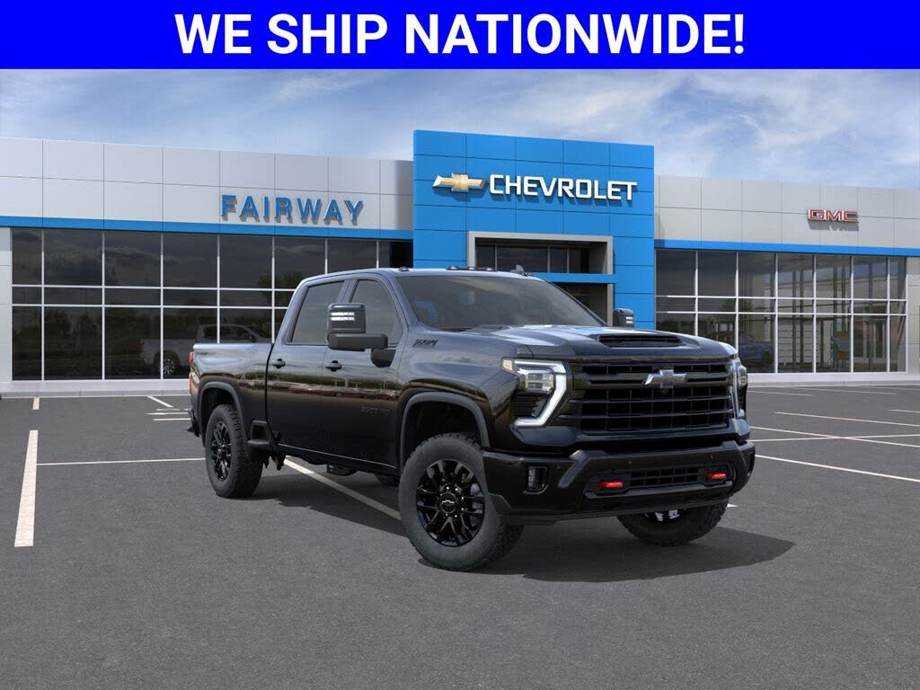 2026 Chevrolet Silverado 3500 LTZ