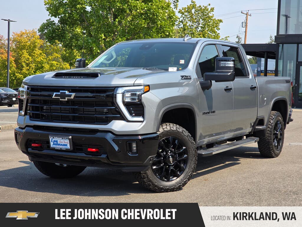 2026 Chevrolet Silverado 3500 LTZ