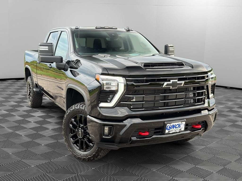 2026 Chevrolet Silverado 3500HD LTZ