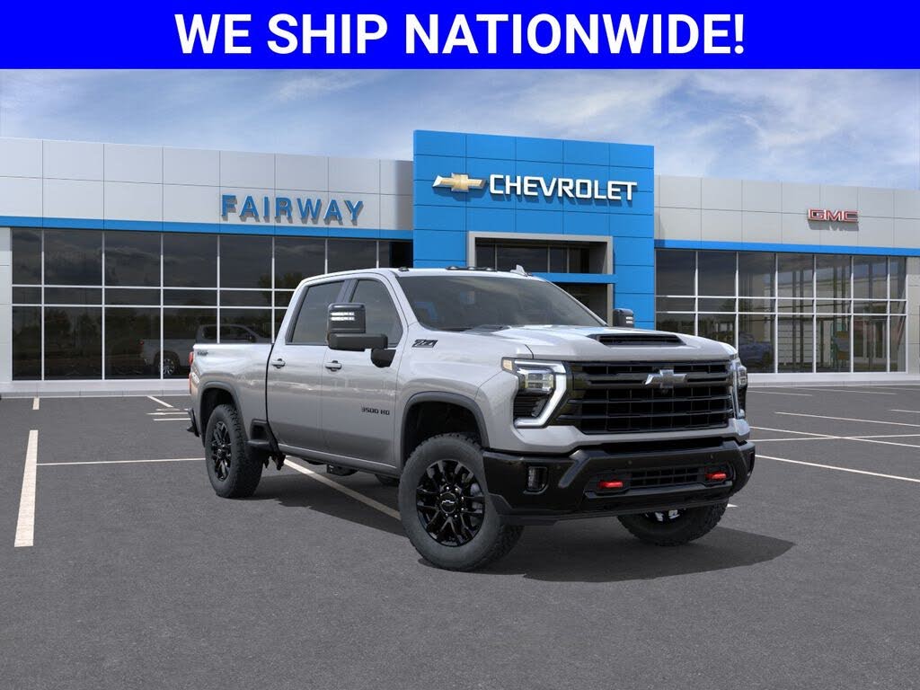 2026 Chevrolet Silverado 3500 LTZ