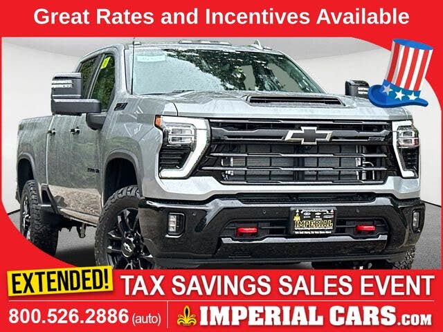 2026 Chevrolet Silverado 3500 LTZ